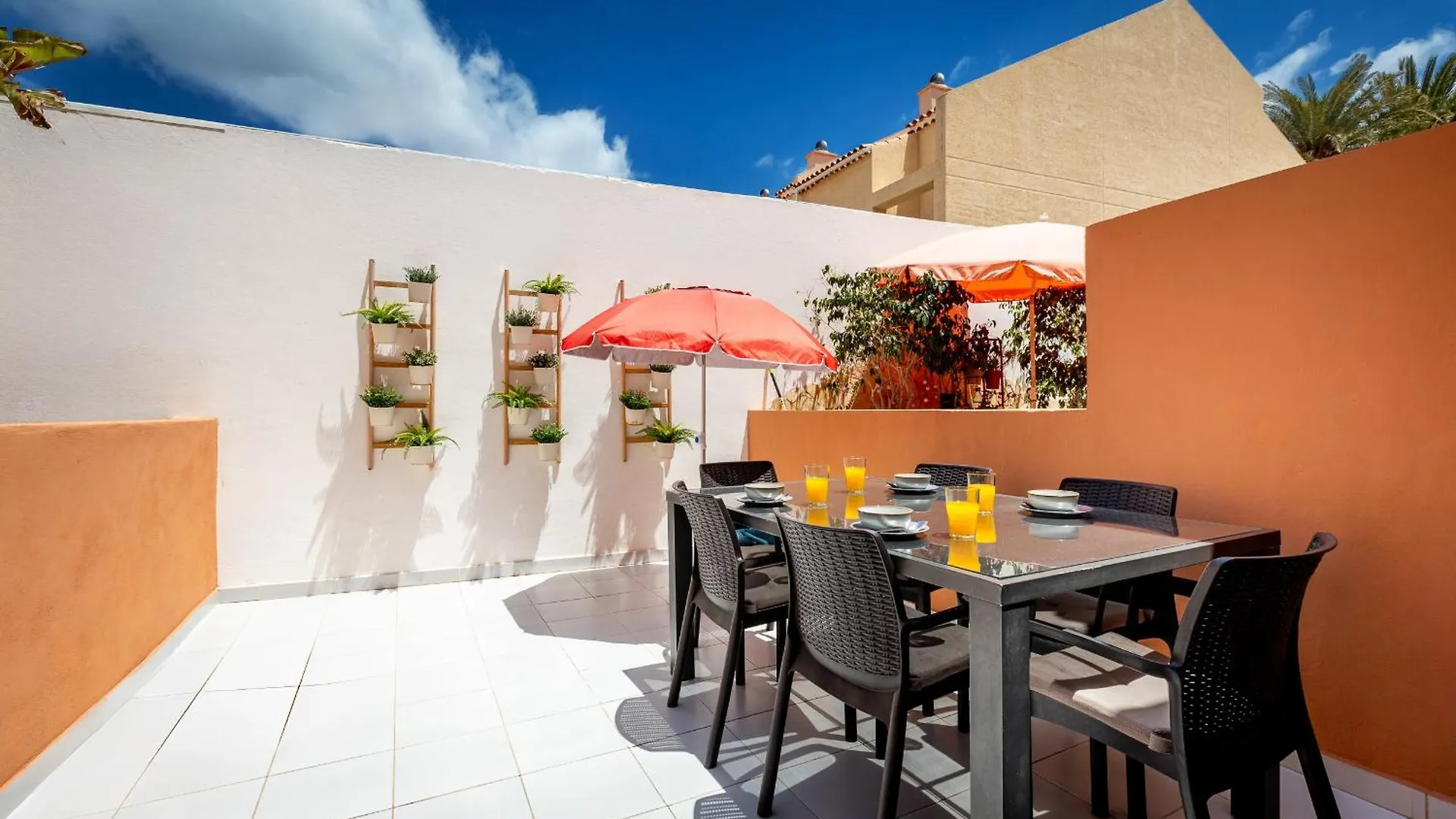 아파트 Beachfront Bliss - Tenerife Royal Gardens 플라야데라스아메리카스