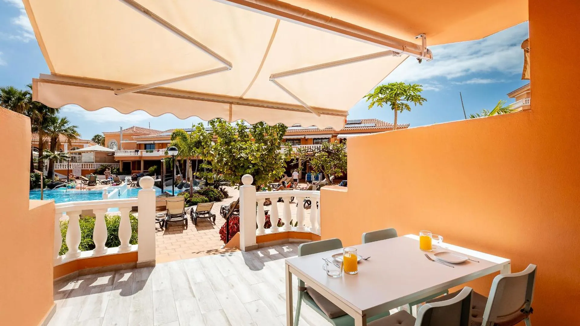 아파트 Beachfront Bliss - Tenerife Royal Gardens 플라야데라스아메리카스
